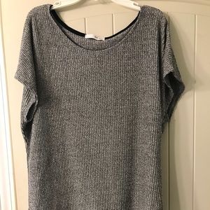 Dear Apple Glitter Top